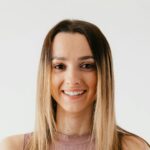 Foto of a young blonde woman